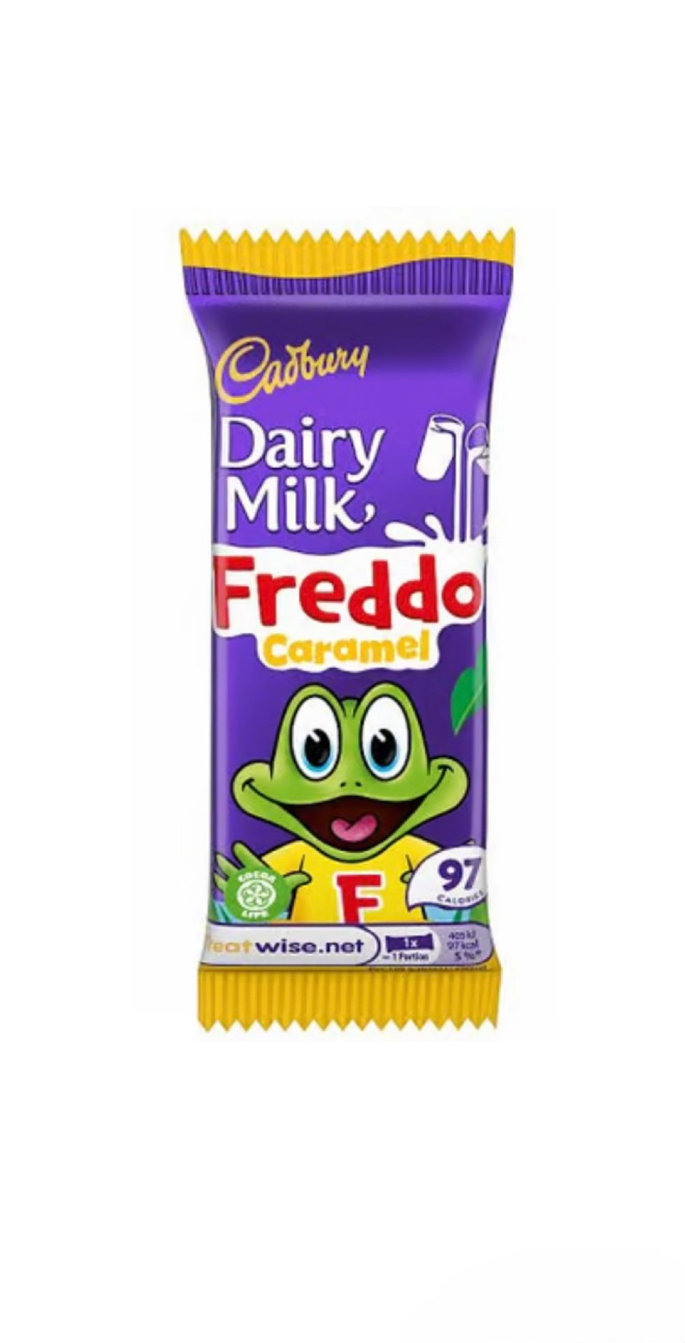 Cadbury Freddo caramel 19.5g (UK)