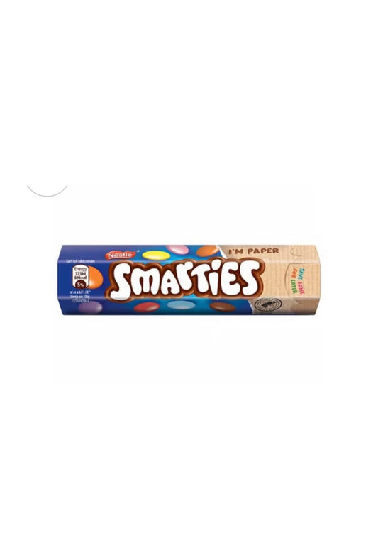 Smarties hexatube 38g (UK)