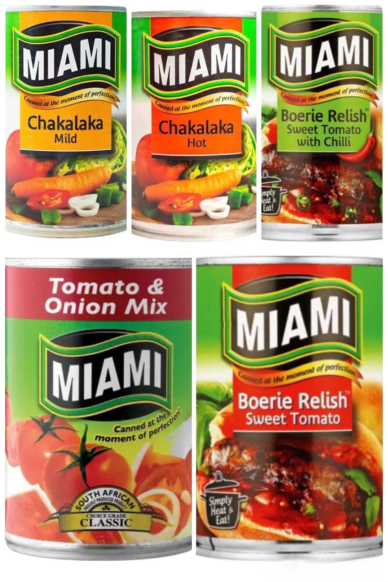 Miami canned foods 410g