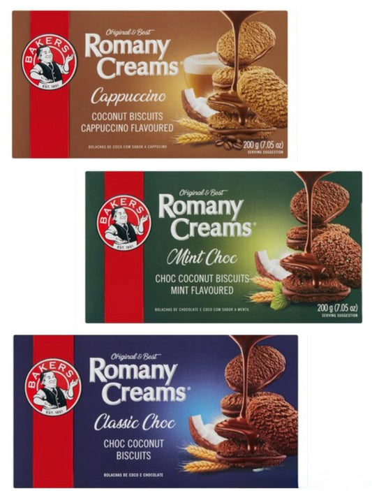 Bakers Romany Creams