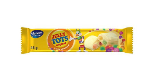 Beacon jelly tots bar 48g