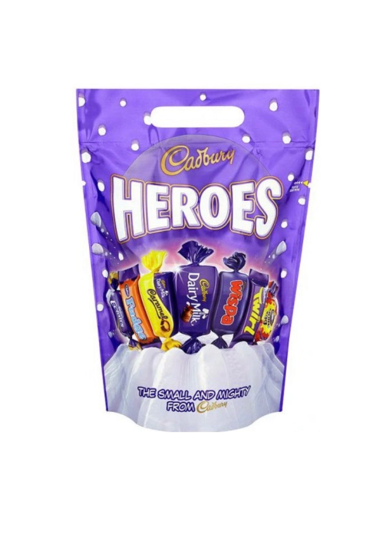 Cadbury Heroes pouch 270g (UK)