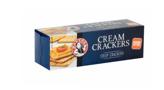 Bakers cream crackers