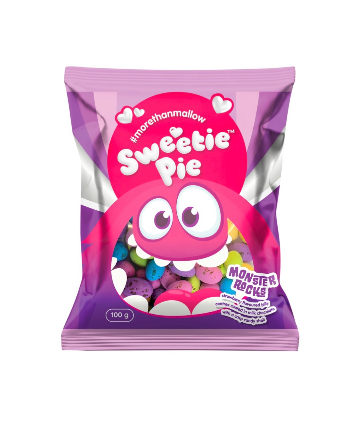 Sweetie pie monster rocks