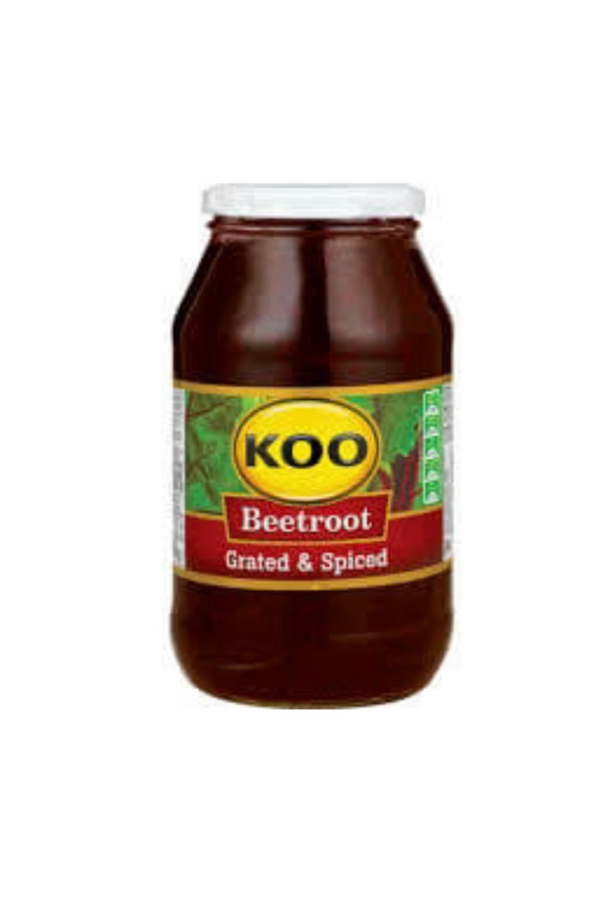Koo beetroot grated and spiced 780g – Kim's SA Kitchen