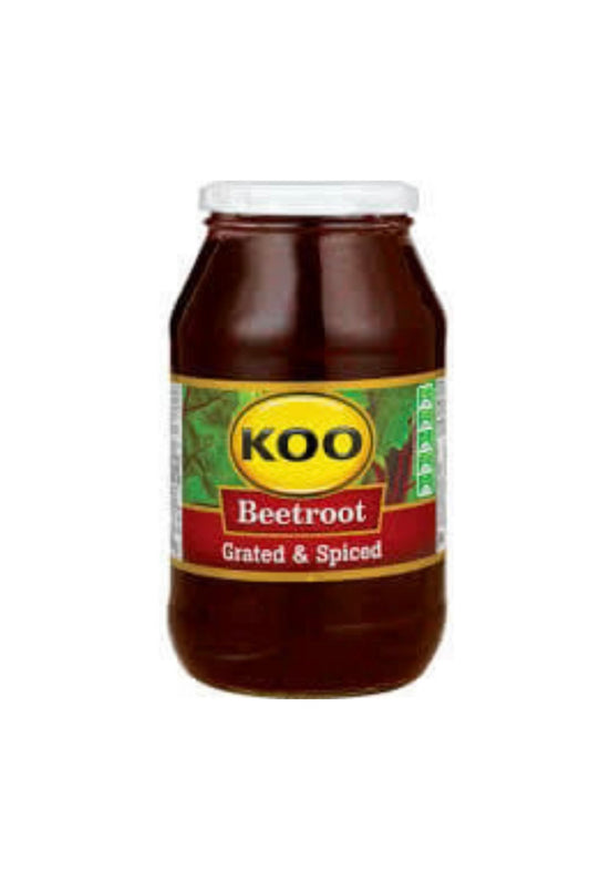 Koo beetroot grated and spiced 780g