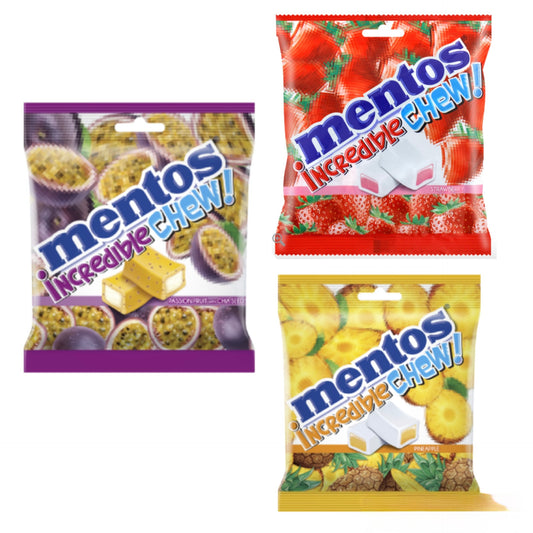 Mentos incredible chew