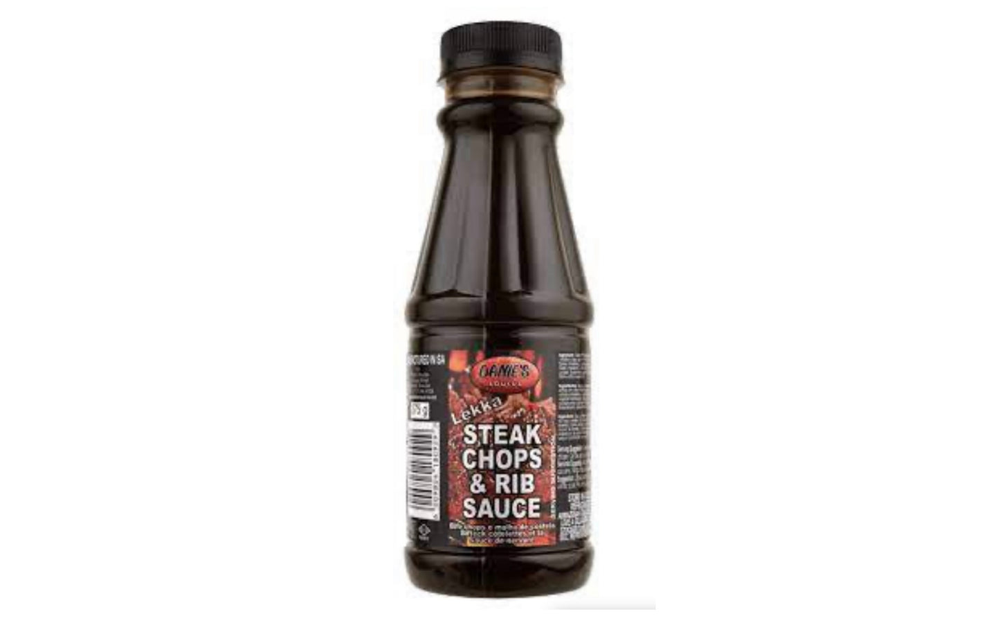 Danie's lekka steak, chops & rib sauce 375ml