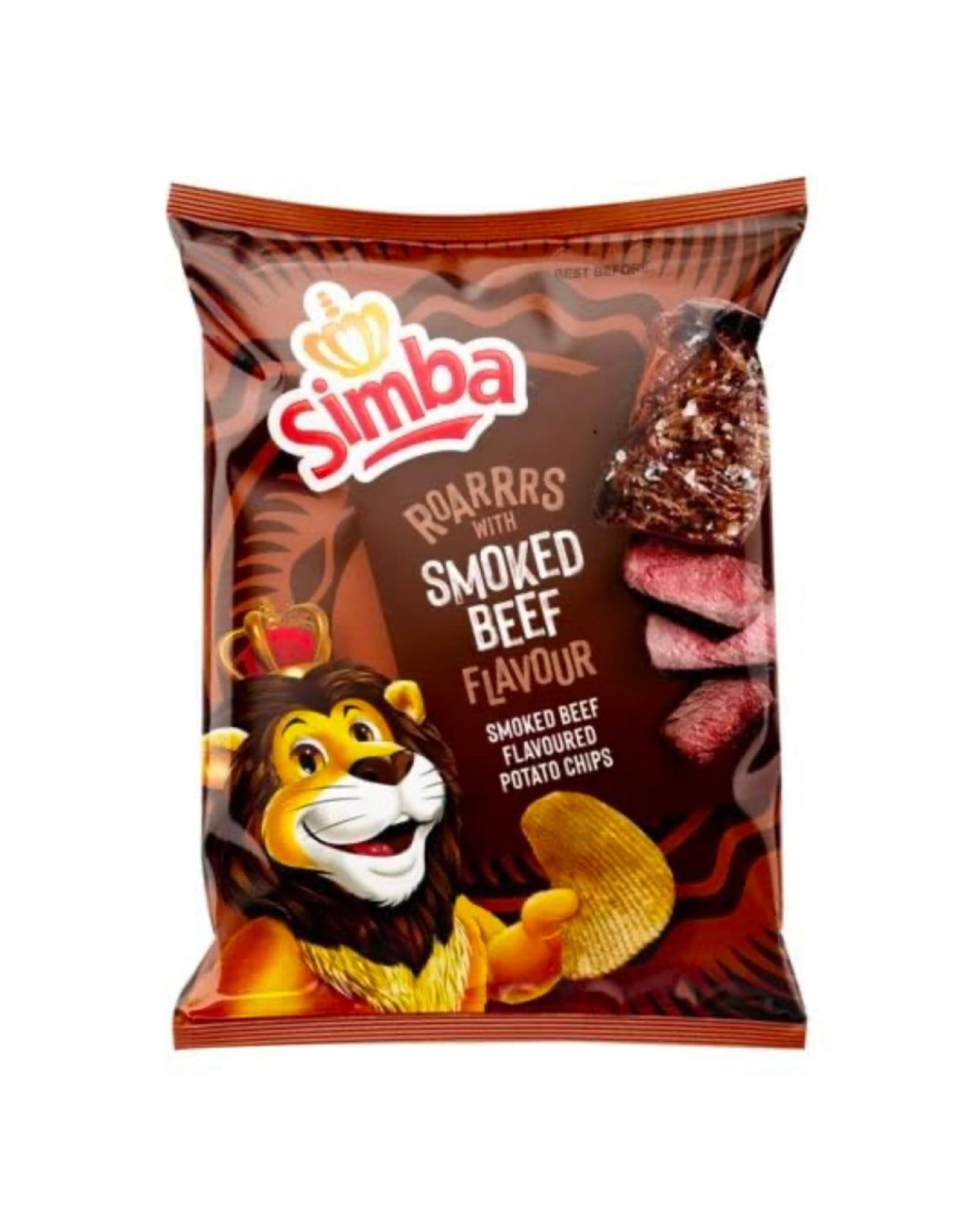 Simba smoked beef 120g