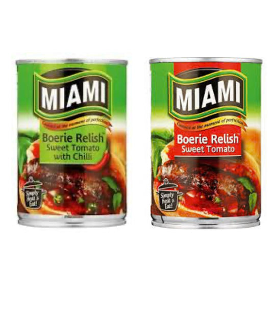 Miami boerie relish 450g