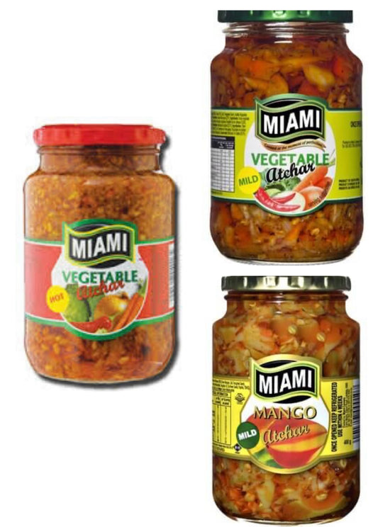 Miami atchar 380g