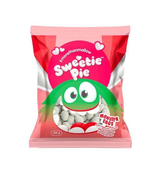 Sweetie pie monster eggs