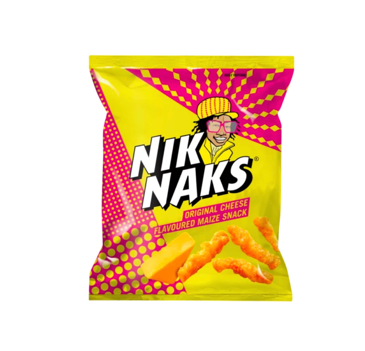 2 pack: Simba Niknaks cheese 135g