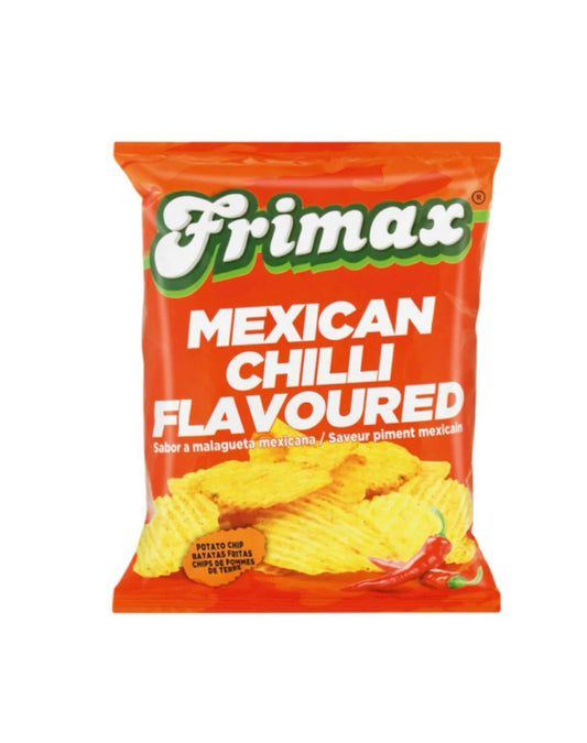 Frimax chips Mexican chilli 125g