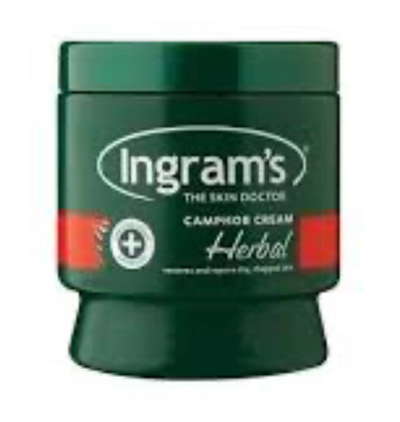 Ingrams Camphor cream herbal 150ml