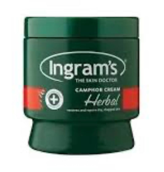 Ingrams Camphor cream herbal 150ml