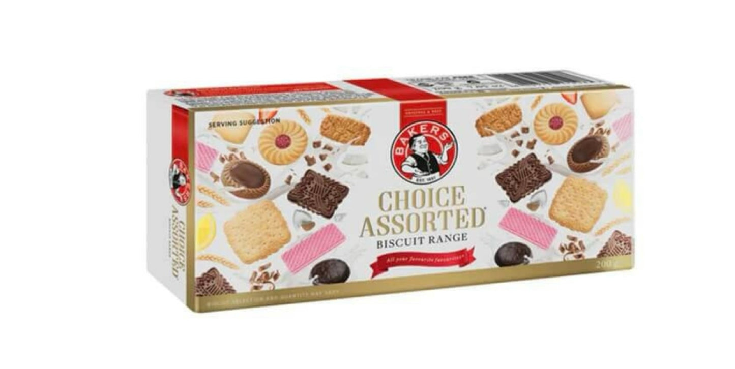 Bakers choice assorted