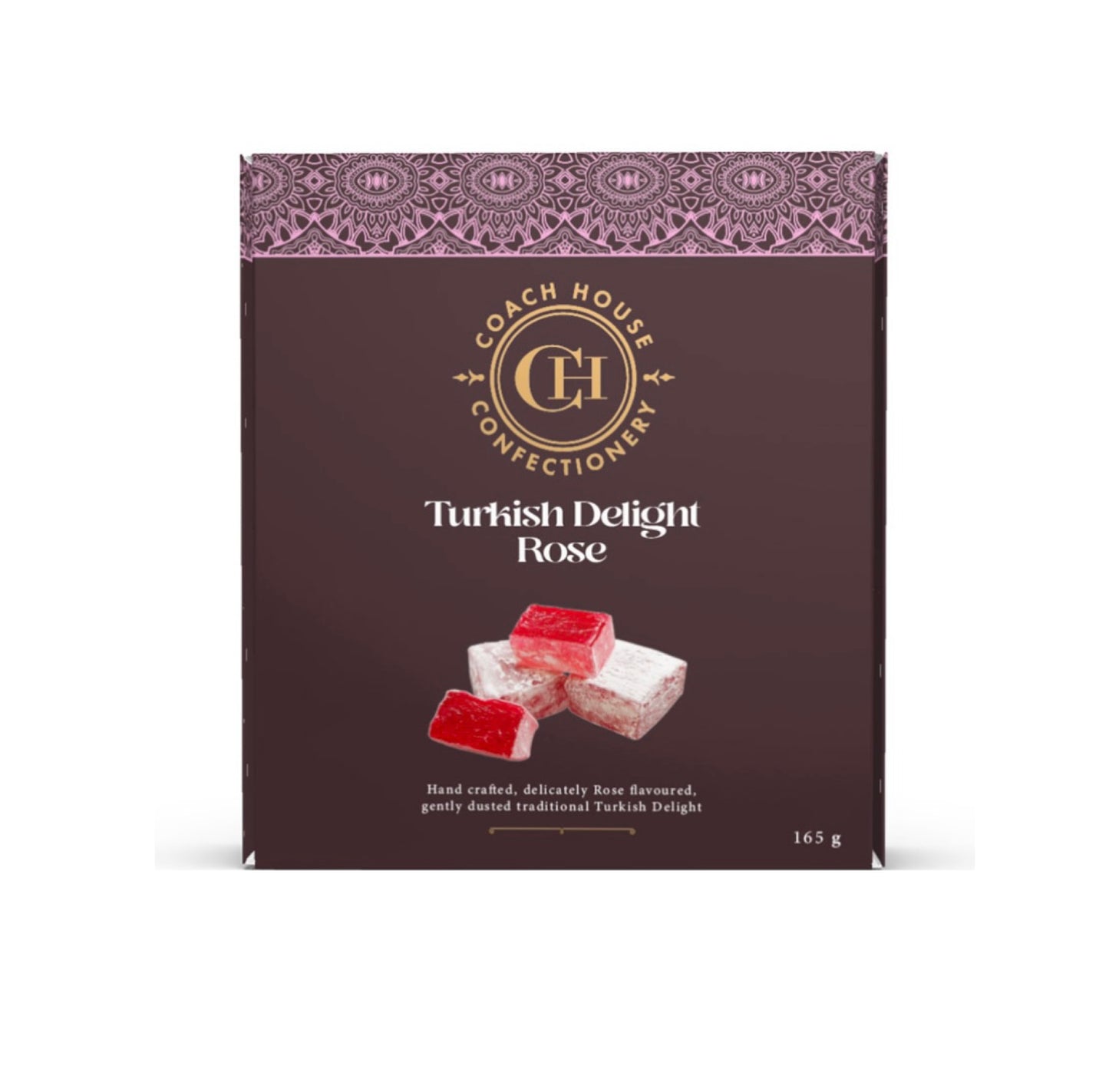 Coach house turkish delight rose 165g