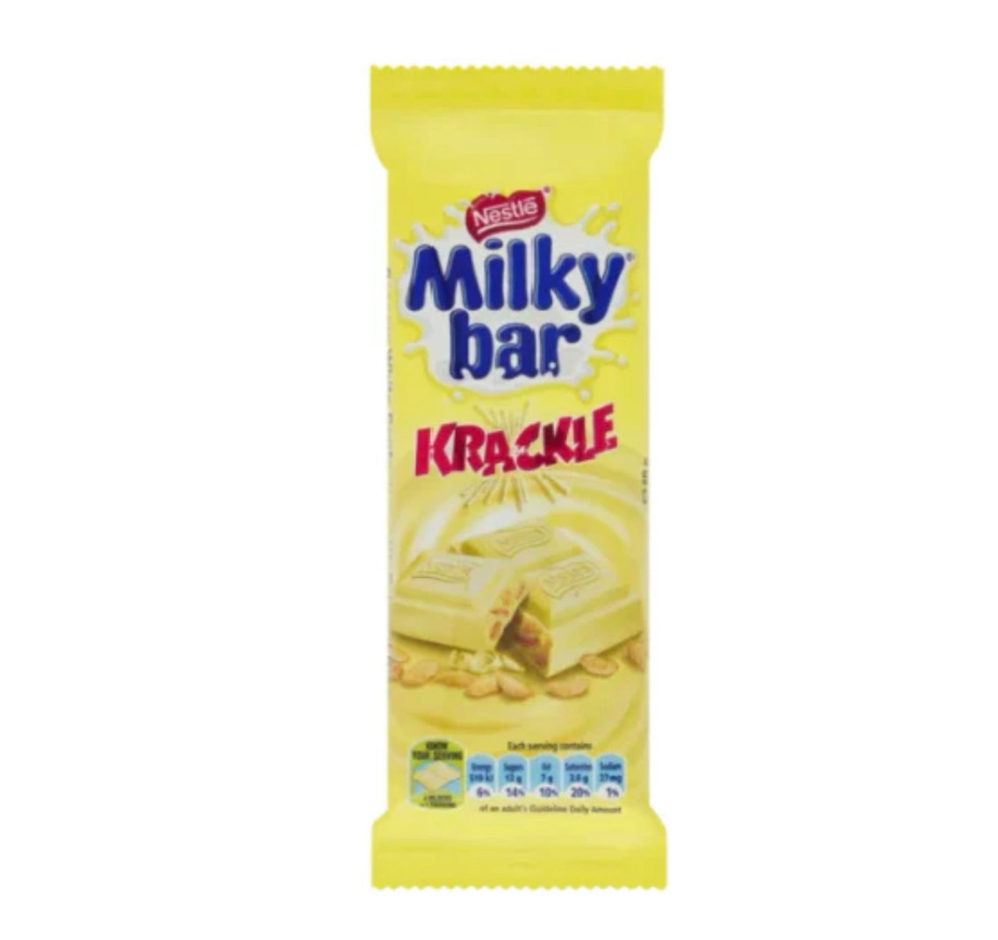 Nestle milkybar krackle 80g