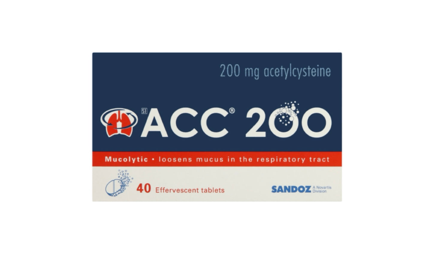 ACC-200 effervescent tablets