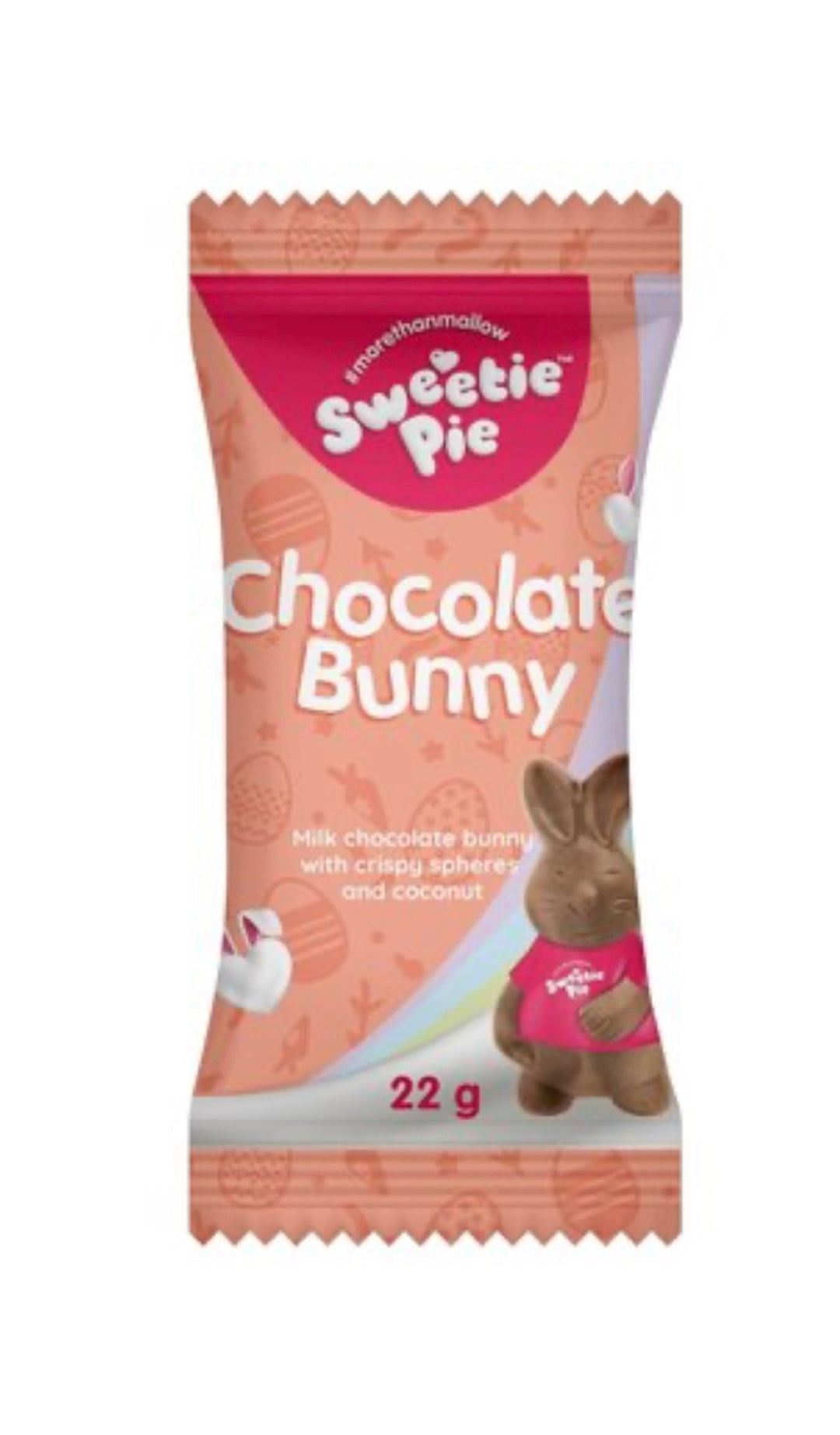 Sweetie Pie chocolate bunny 22g