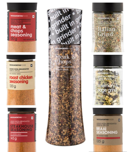 Woolies seasonings