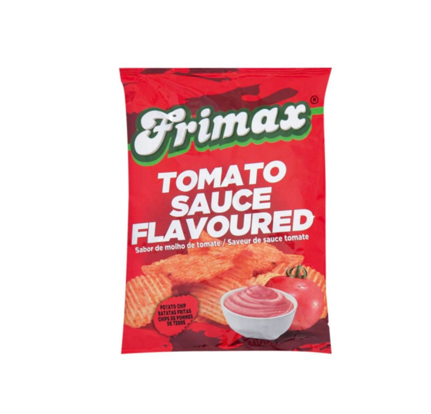 Frimax chips tomato sauce 125g