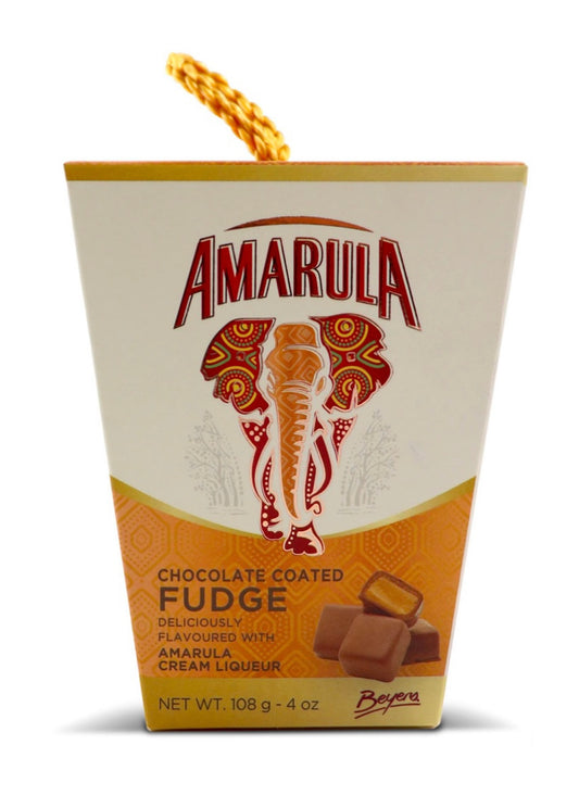 Amarula chocolate coated fudge 112g