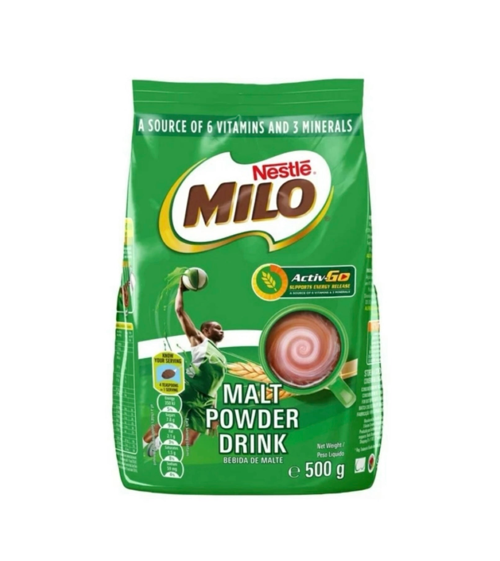 Nestle Milo Drinking powder 500g – Kim's SA Kitchen