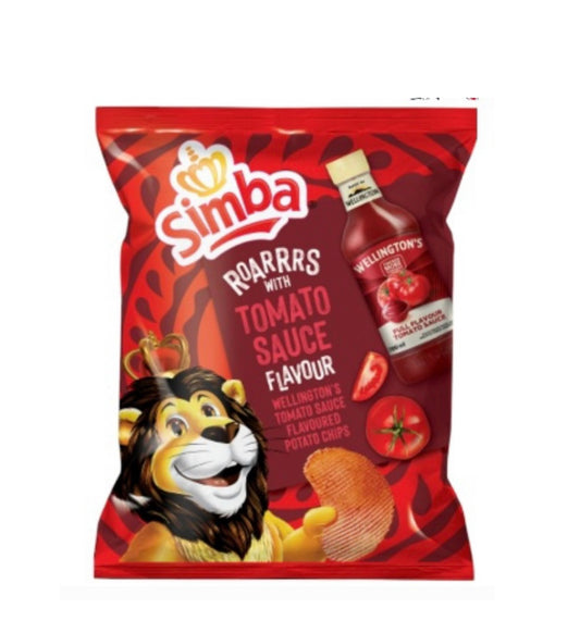 Simba tomato sauce 120g (BB: 27 July 2026)