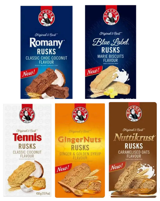 Bakers rusks
