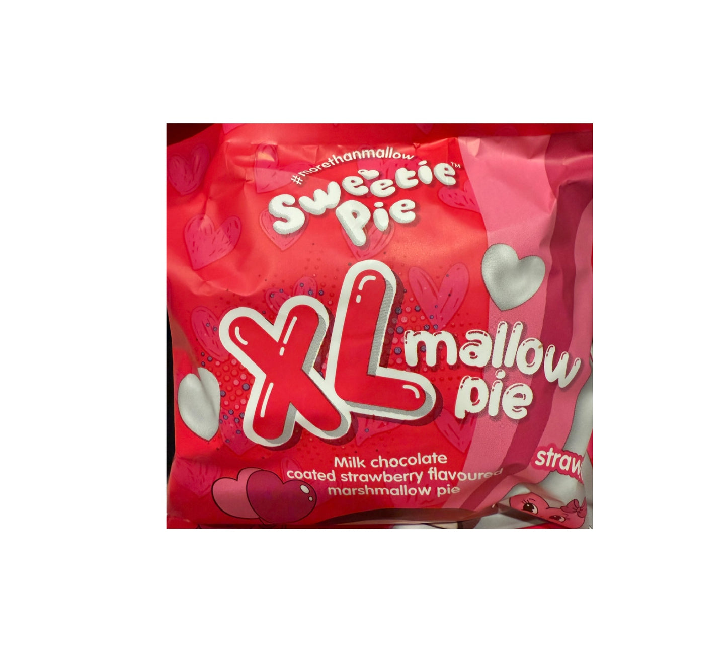 Sweetie Pie XL strawberry mallow pie 60g