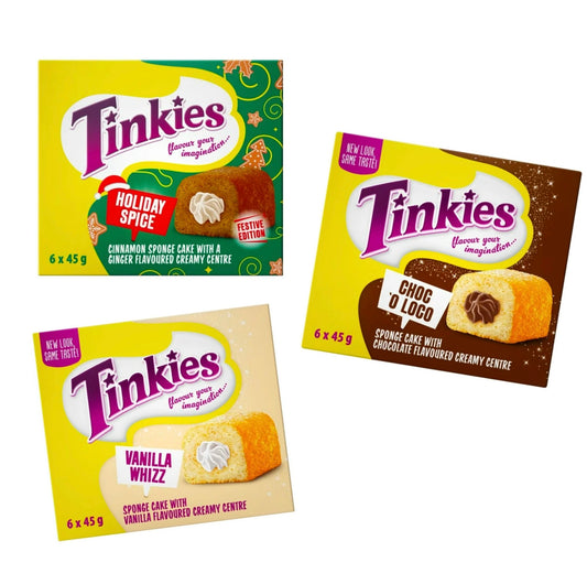 Tinkies (box of 6)