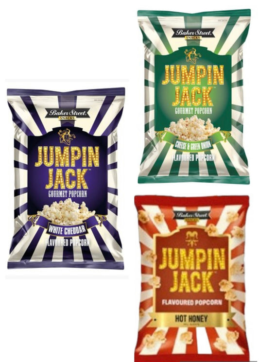 Jumpin Jack Popcorn 100g