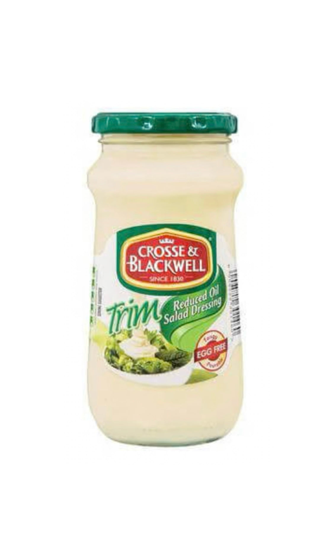 Cross & Blackwell Trim reduced oil dressing 790g