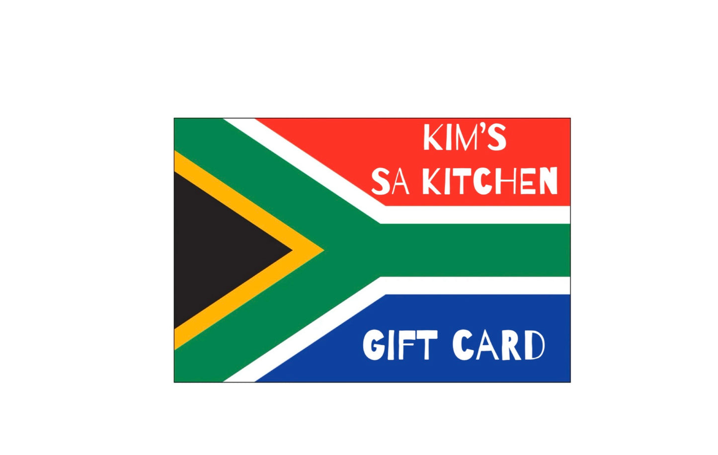 Kim's SA Kitchen Gift Cards