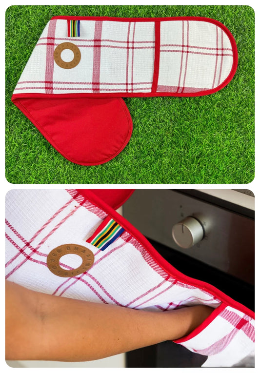 Double oven mitt
