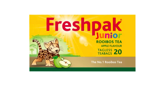 Freshpak junior rooibos tea apple flavor (20 bags)