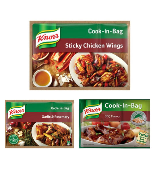 Knorr cook in bag