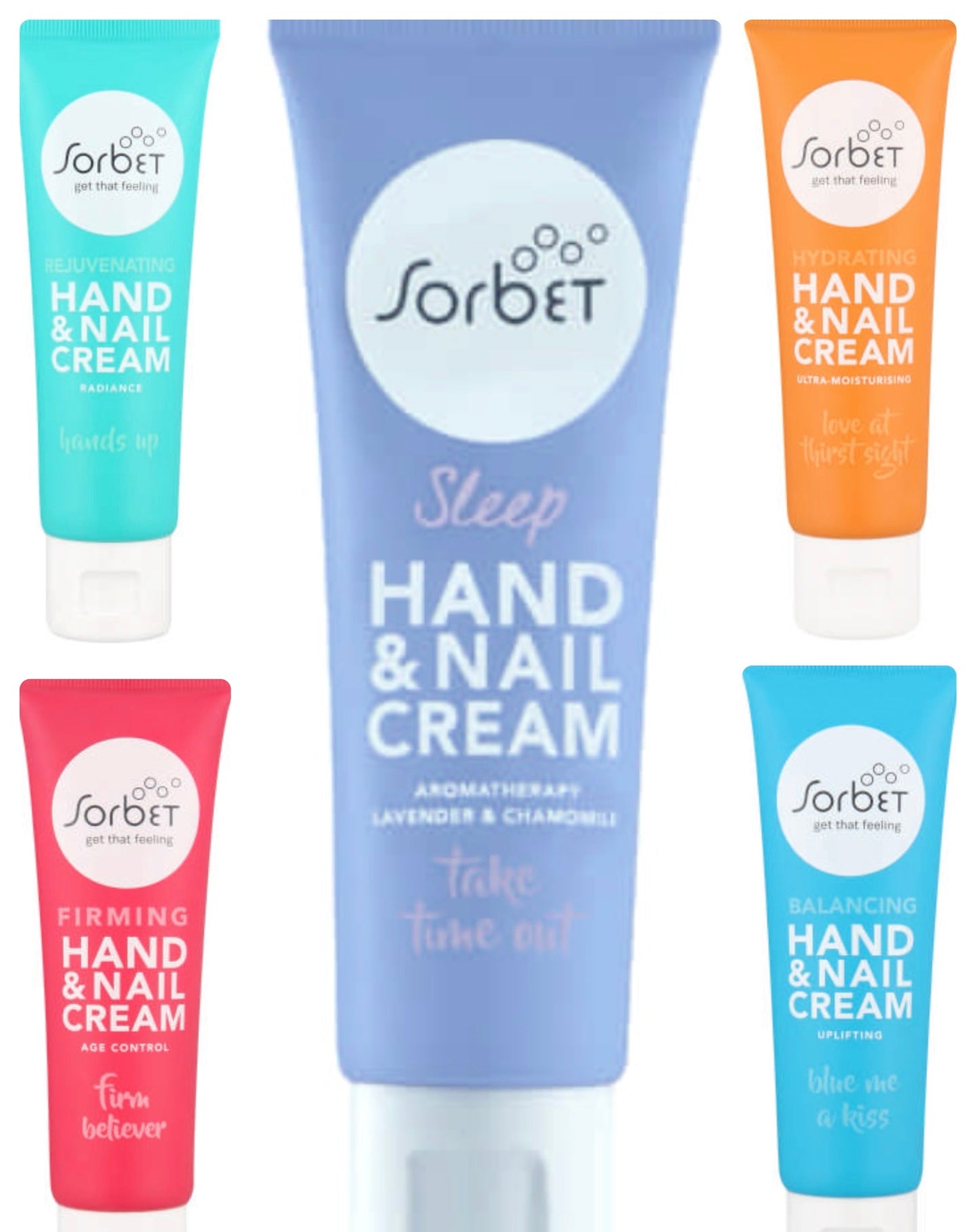 Sorbet hand cream 75ml