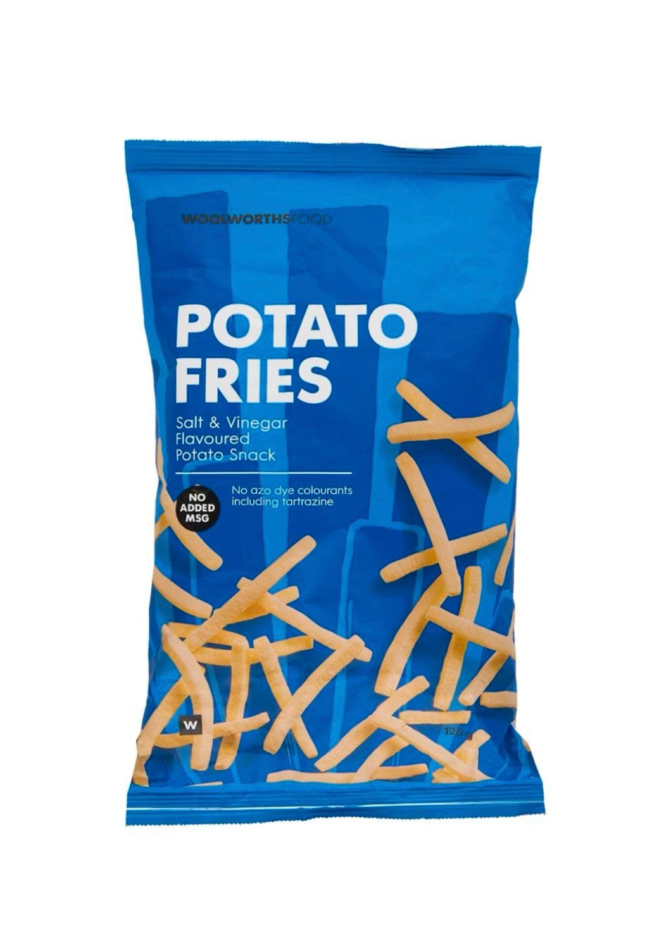 Woolies potato fries 125g