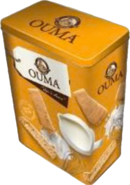 Ouma Rusk Tin (empty) FREE with any rusk purchase and $120 minimum, add to cart and use code OUMA at checkout