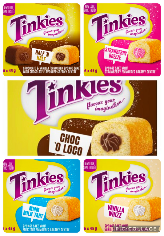 Tinkies (box of 6)