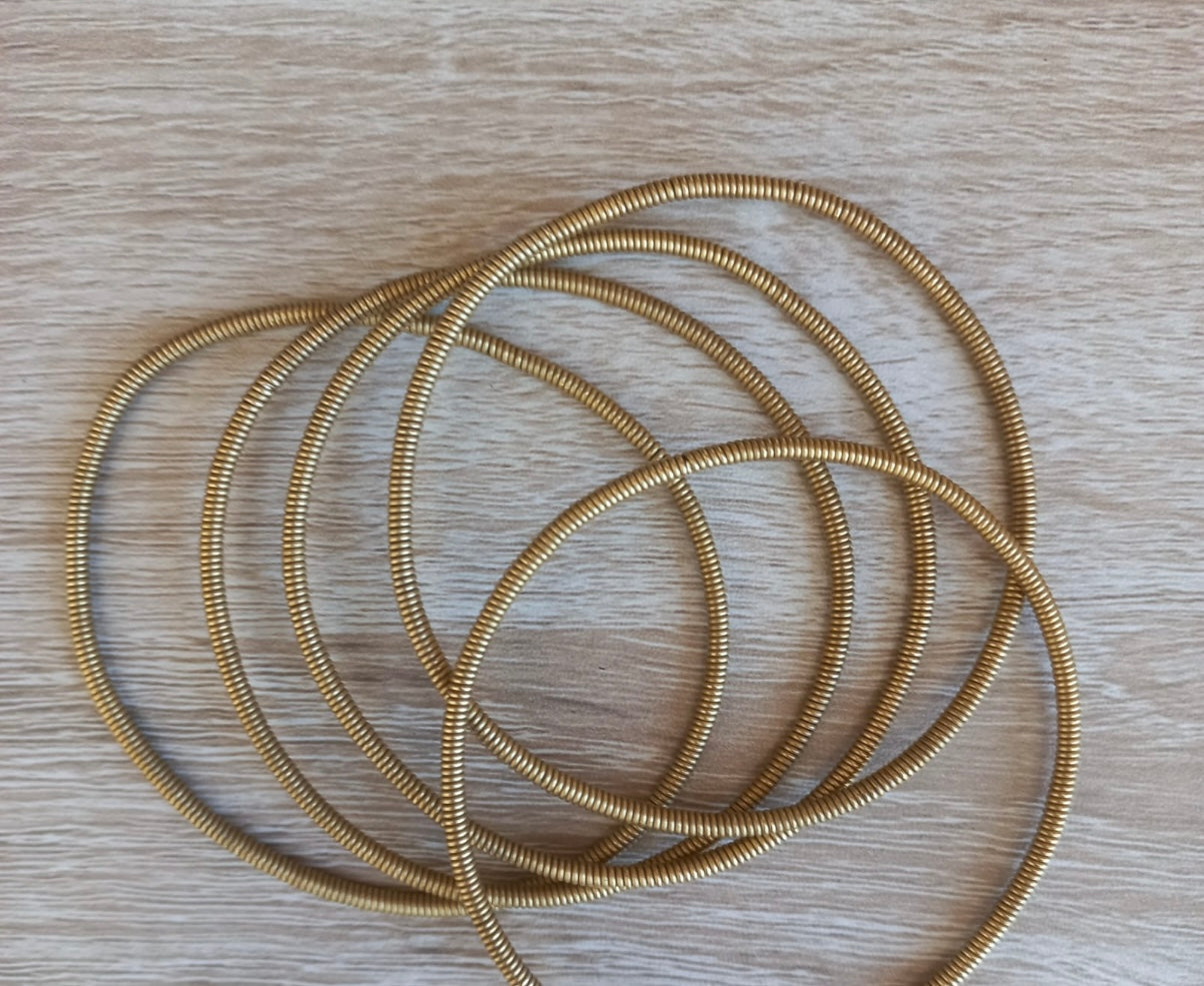 Venda wire bangles (sold individually) 65mm