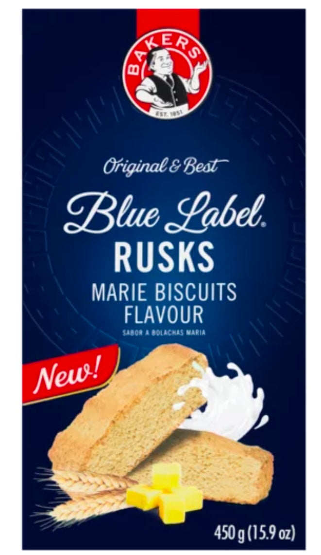 Bakers rusks