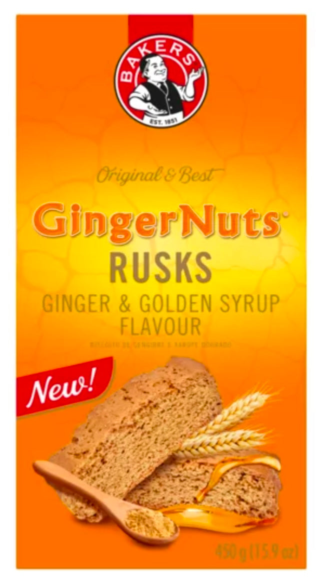 Bakers rusks