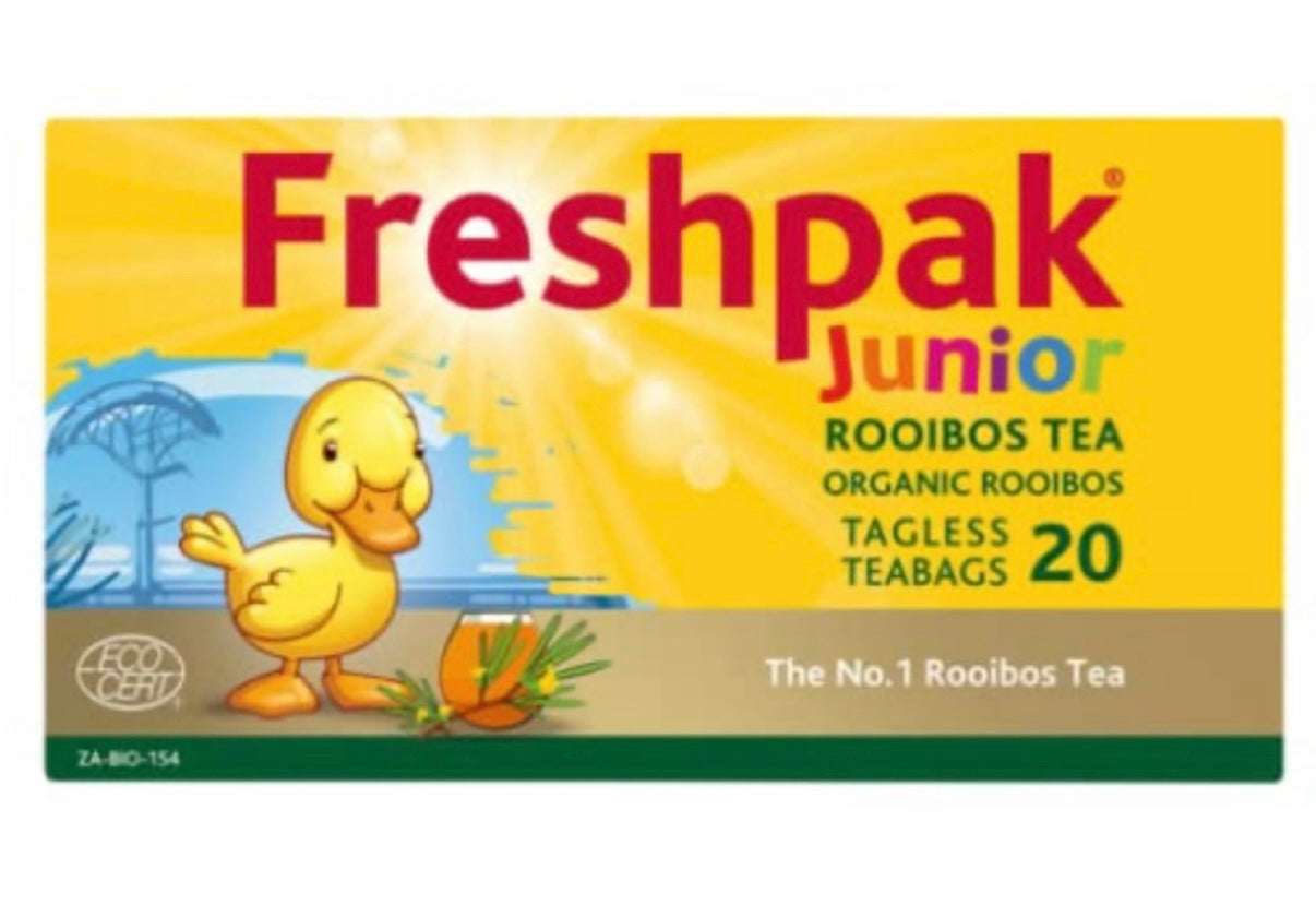 Freshpak junior rooibos tea