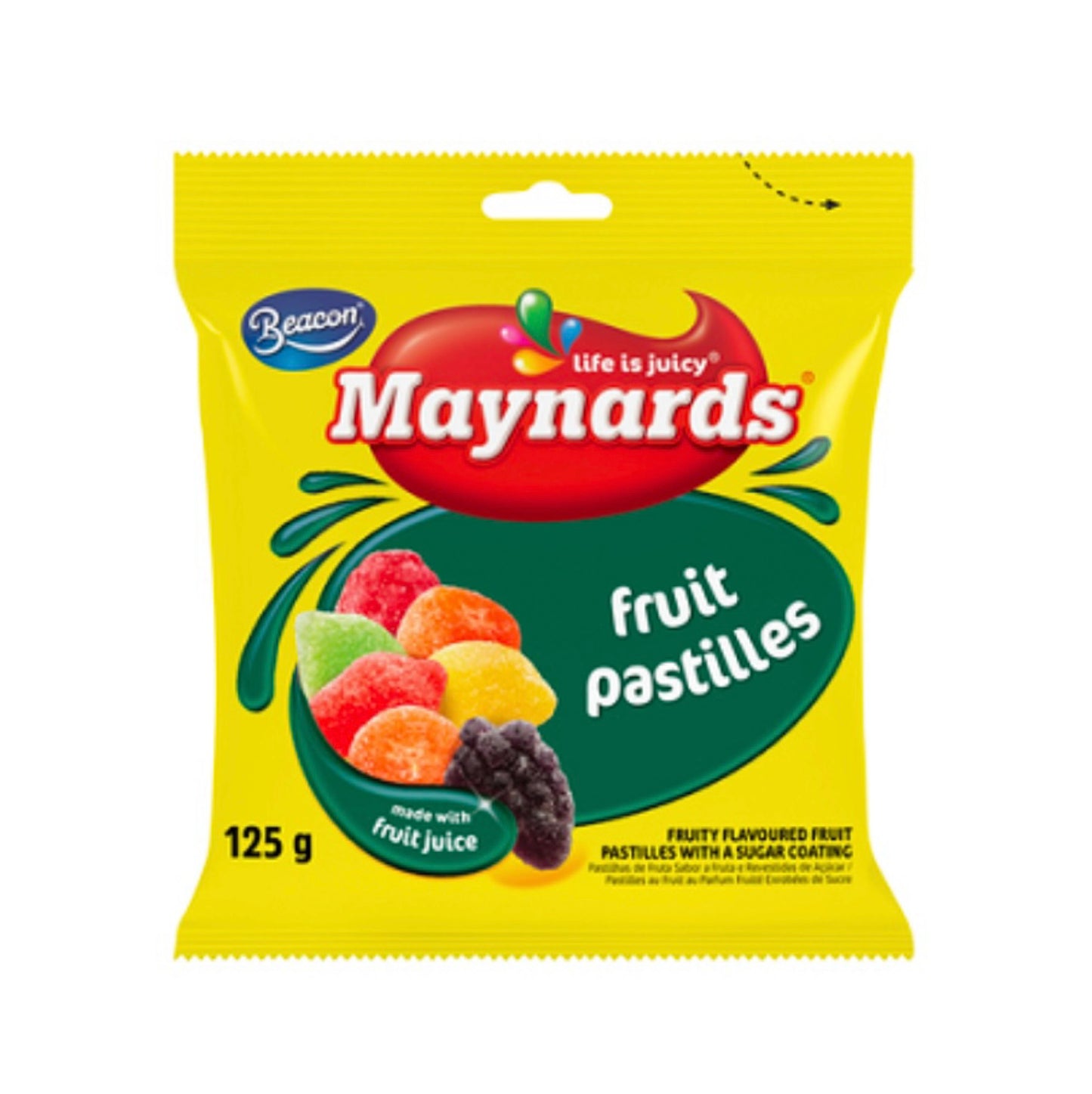 Maynard's fruit pastilles 125g