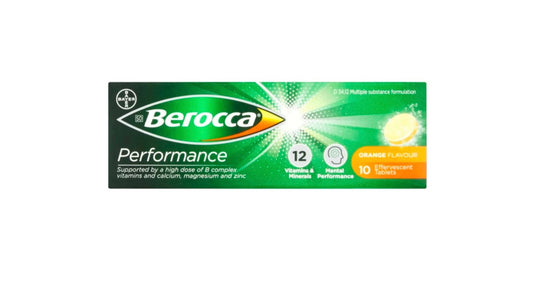 Berocca 10 effervescents