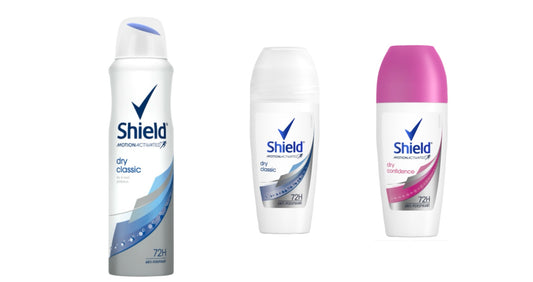 Shield anti-perspirants image 0